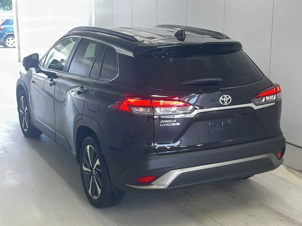 Toyota Corolla Cross ZSG10 2021